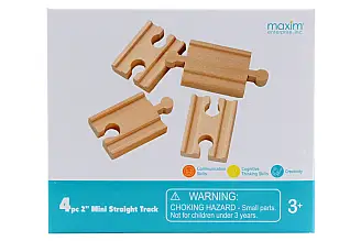 Maxim 5 cm rovné koleje - spojky 4 ks