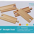 Maxim 10cm rovné koleje 4 ks