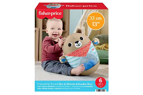 Fisher Price Houpací medvídek JLB83