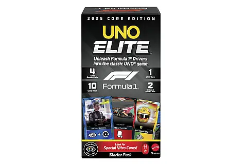 UNO Formula 1 Elite racers JLV42 TV