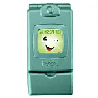 Fisher Price Vyklápěcí telefon CZ/SK/ENG/HU/PL JMM32