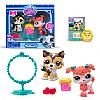 Littlest Pet Shop 2 figurky - 4 druhy