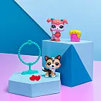 Littlest Pet Shop 2 figurky - 4 druhy