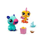 Littlest Pet Shop 2 figurky - 4 druhy