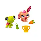Littlest Pet Shop 2 figurky - 4 druhy