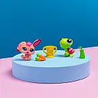 Littlest Pet Shop 2 figurky - 4 druhy