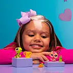 Littlest Pet Shop 2 figurky - 4 druhy
