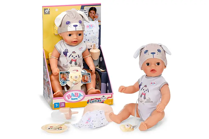 BABY born Lukas Pejsek, 36 cm TV