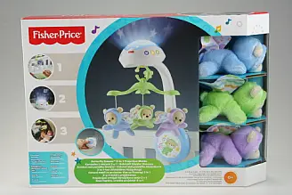 Fisher Price kolotoč nad postýlku motýlci CDN41 TV