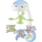 Fisher Price kolotoč nad postýlku motýlci CDN41 TV