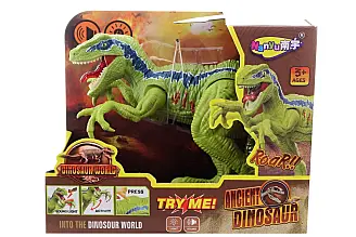 Velociraptor na baterie