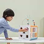 8-in-1 activity cube