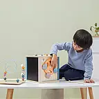 8-in-1 activity cube