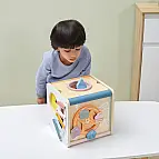 8-in-1 activity cube