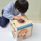 8-in-1 activity cube