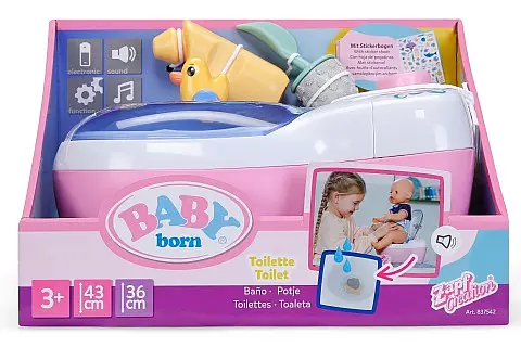 BABY born Toaleta