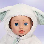 BABY born Souprava Ovečka, 43 cm