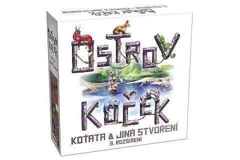 Ostrov koček: Koťata & jiná stvoření