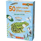 Expedice příroda: 50 zvířat a rostlin potoků