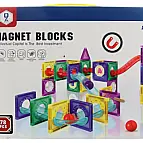 Kuličková dráha magnetická 78 dílků