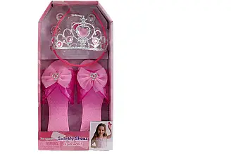 Sada střevíčky + korunka růžová