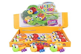 *Baby Beruška natahovací 12/bal