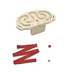Dřevěná sada balančních pásů