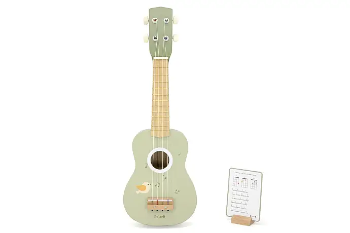 Dřevěné ukulele