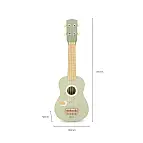 Dřevěné ukulele