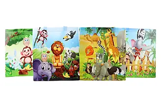 Dárková taška Safari zvířátka