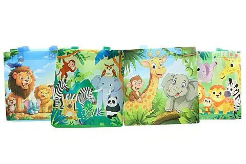 Dárková taška Safari zvířátka