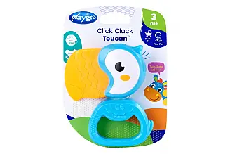 Playgro-Kousací chrastítko Tukan
