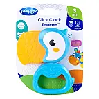 Playgro-Kousací chrastítko Tukan