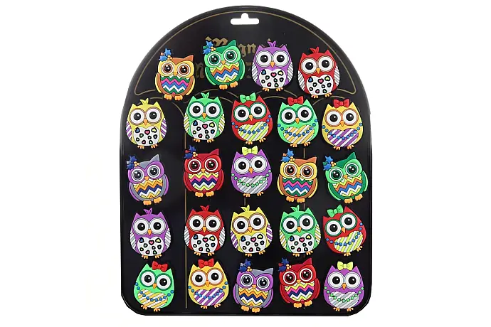Magnety sovičky 24/bal
