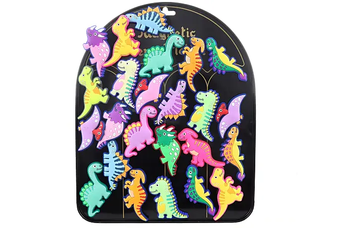 Magnety Dinosauři 24/bal