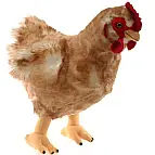 Plyš Slepice 39 cm