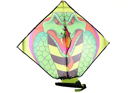 Drak létací Had nylon