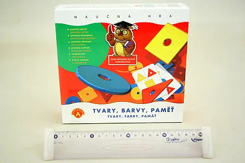 Tvary, barvy, paměť
