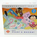 Psaní a mazání - čísla