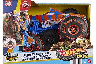 Hot Wheels RC Monster trucks Lezec tiger shark JFR39 TV