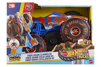 Hot Wheels RC Monster trucks Lezec tiger shark JFR39 TV