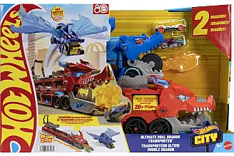 Hot Wheels City Mega tahač JBM72 TV
