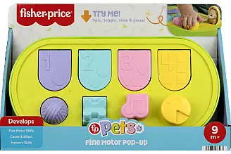 Fisher Price Vyskakovací hračka pro jemnou motoriku JDL66