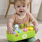 Fisher Price Vyskakovací hračka pro jemnou motoriku JDL66