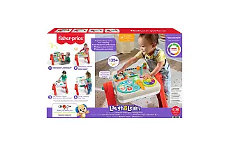 Fisher Price Mluvící stoleček CZ/SK/ENG/HU/PL JGW88 TV