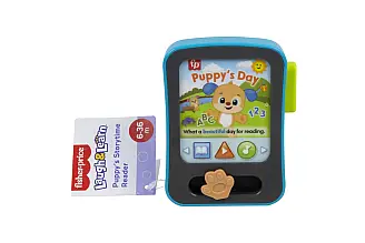 Fisher Price Čtečka pohádek CZ/SK/ENG/HU/PL JGX03