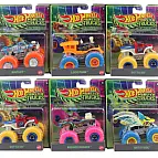 Hot Wheels Monster Trucks svítící ve tmě  JFX08