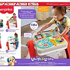 Fisher Price Mluvící stoleček CZ/SK/ENG/HU/PL JGW88 TV