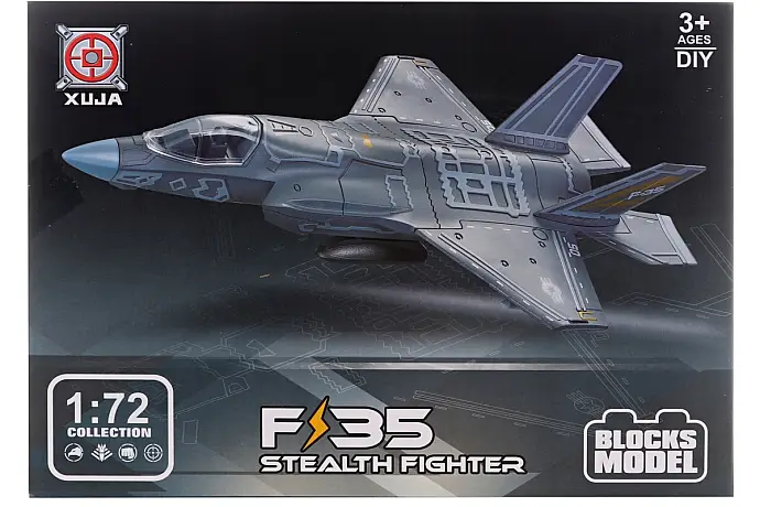 Stavebnice letadlo F35 Fighter