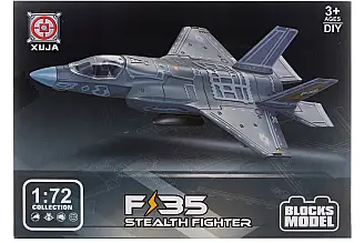 Stavebnice letadlo F35 Fighter